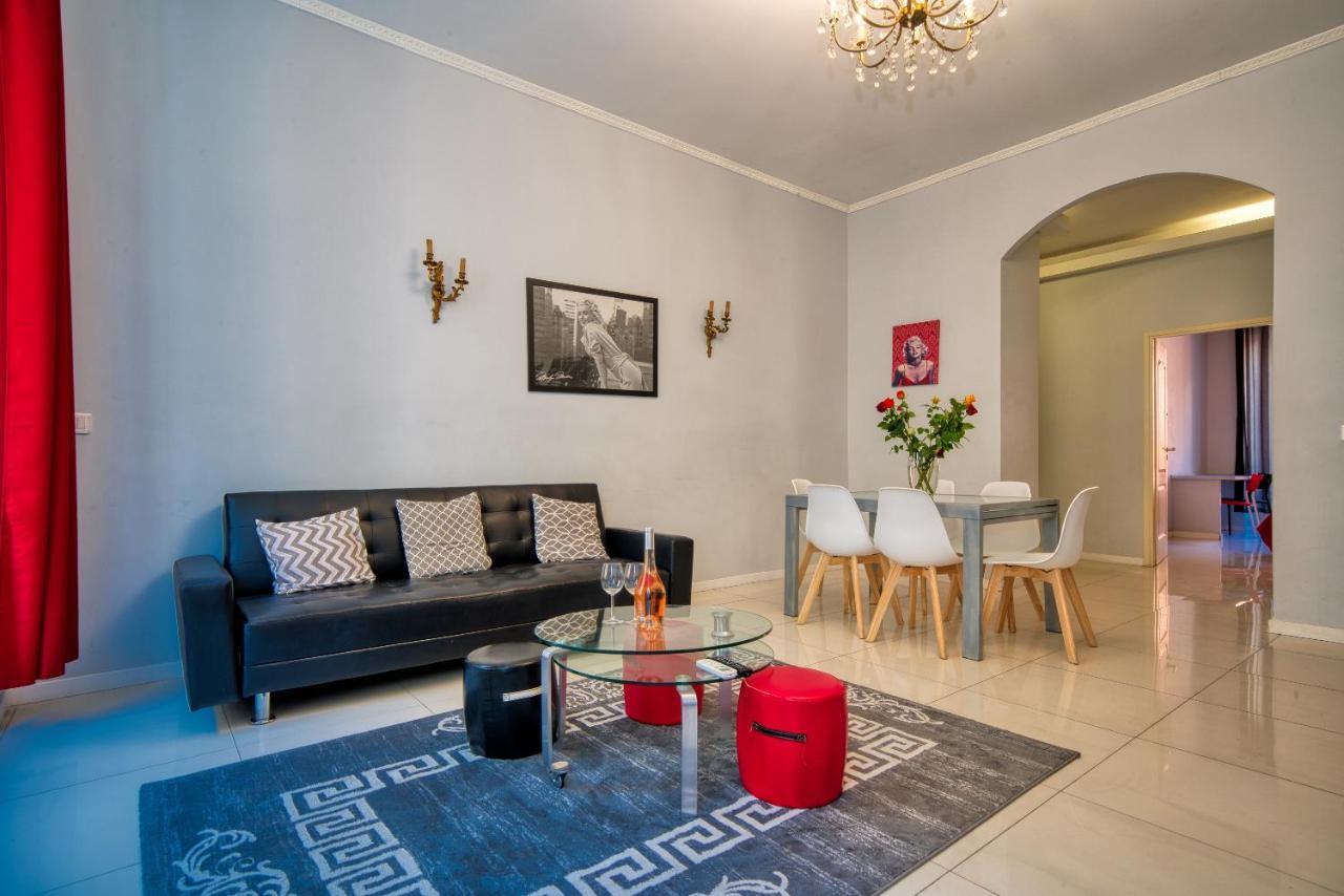 Lusso 5 Beds Central Apartment Nice Exterior photo